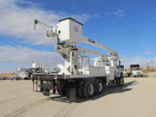2013 International 7400 Terex RMX75 Bucket Truck 