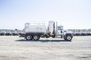 Truck-Mounted Hydrovacs
