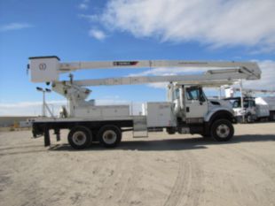 2013 International 7400 Terex RMX75 Bucket Truck 