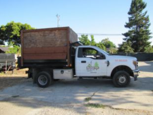 2018 Single Ford F350 Dump Truck