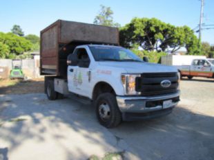 2018 Single Ford F350 Dump Truck