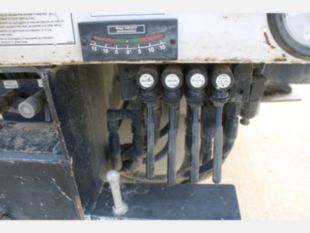 2012 Ford F-750 Diesel 4x2 Terex TC-55 Material Handler Bucket Truck