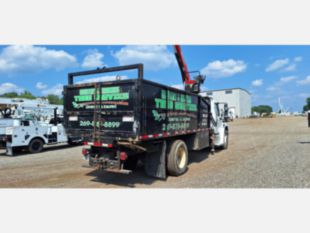 2022 Freightliner M2 Diesel 4x2 Fassi F-115 Grapple Truck