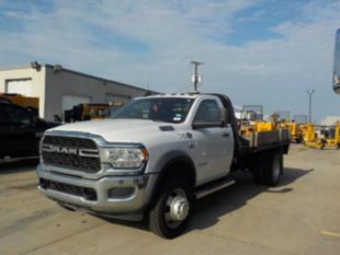2022 Dodge 5500 Diesel Flatbed Truck