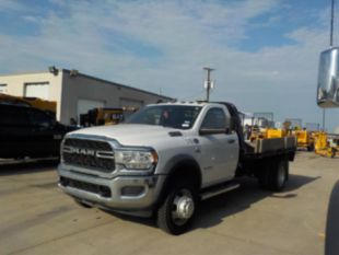 2022 Dodge 5500 Diesel Flatbed Truck