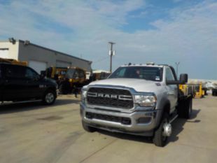 2022 Dodge 5500 Diesel Flatbed Truck