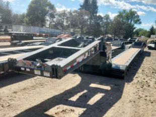 2025 Load King 554SS Lowboy Trailer