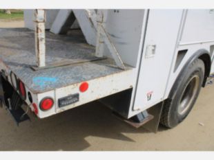 2012 Ford F-750 Diesel 4x2 Terex TC-55 Material Handler Bucket Truck