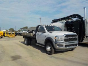 2022 Dodge 5500 Diesel Flatbed Truck