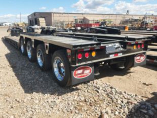 2025 Load King 554SS Lowboy Trailer