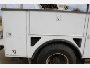 2012 Ford F-750 Diesel 4x2 Terex TC-55 Material Handler Bucket Truck