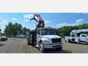 2022 Freightliner M2 Diesel 4x2 Fassi F-115 Grapple Truck