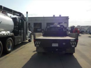 2022 Dodge 5500 Diesel Flatbed Truck