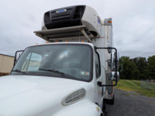 2015 Freightliner M2 Diesel Automatic Reefer Truck