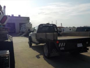 2022 Dodge 5500 Diesel Flatbed Truck