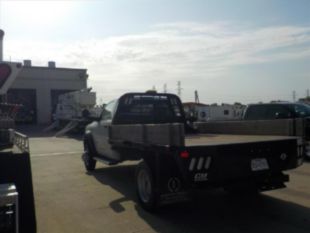 2022 Dodge 5500 Diesel Flatbed Truck