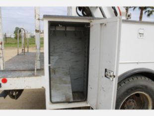 2012 Ford F-750 Diesel 4x2 Terex TC-55 Material Handler Bucket Truck