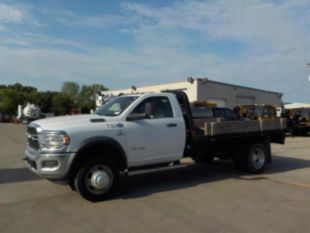 2022 Dodge 5500 Diesel Flatbed Truck