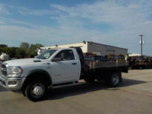 2022 Dodge 5500 Diesel Flatbed Truck