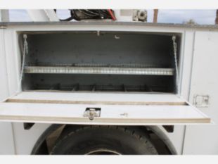 2012 Ford F-750 Diesel 4x2 Terex TC-55 Material Handler Bucket Truck