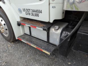 2015 Freightliner M2 Diesel Automatic Reefer Truck