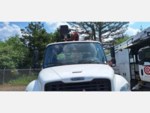 2022 Freightliner M2 Diesel 4x2 Fassi F-115 Grapple Truck