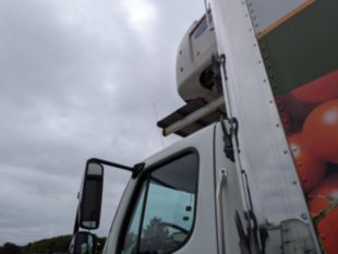 2015 Freightliner M2 Diesel Automatic Reefer Truck