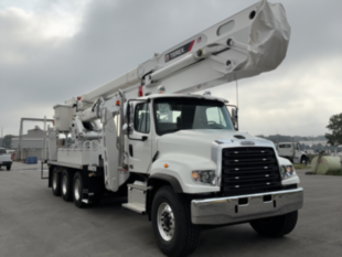 2026 Freightliner 114SD 8x6 Terex Utilities TM125 Bucket Truck