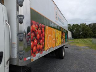 2015 Freightliner M2 Diesel Automatic Reefer Truck
