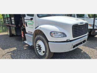 2022 Freightliner M2 Diesel 4x2 Fassi F-115 Grapple Truck
