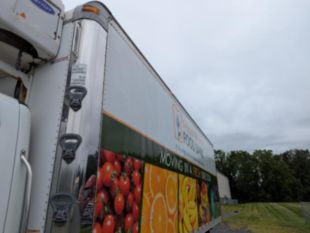 2015 Freightliner M2 Diesel Automatic Reefer Truck