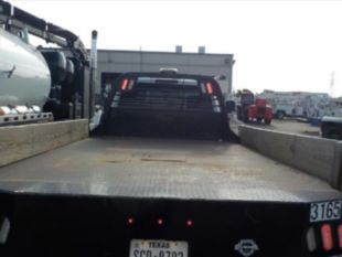 2022 Dodge 5500 Diesel Flatbed Truck
