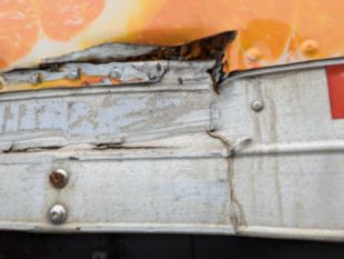 2015 Freightliner M2 Diesel Automatic Reefer Truck