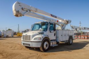 2018 Freightliner M2106 4x2 Terex 5TC-55 Bucket Truck