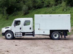 Freightliner M2106 4x2 Arbortech 14x72 Chip Truck