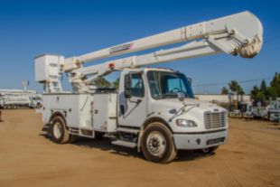 2018 Freightliner M2106 4x2 Terex 5TC-55 Bucket Truck
