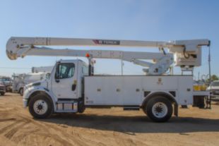 2018 Freightliner M2106 4x2 Terex 5TC-55 Bucket Truck