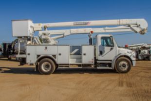 2018 Freightliner M2106 4x2 Terex 5TC-55 Bucket Truck