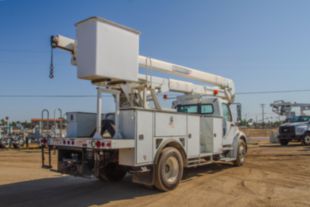 2018 Freightliner M2106 4x2 Terex 5TC-55 Bucket Truck