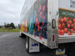 2015 Freightliner M2 Diesel Automatic Reefer Truck