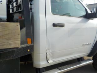 2022 Dodge 5500 Diesel Flatbed Truck