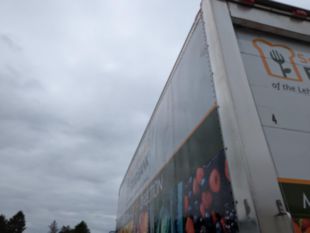 2015 Freightliner M2 Diesel Automatic Reefer Truck