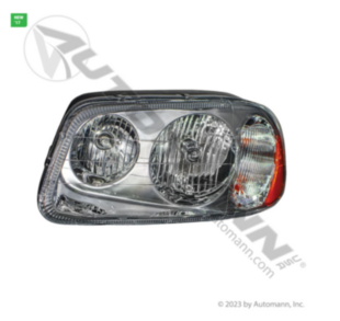 LH HEADLIGHT GU813 MACK