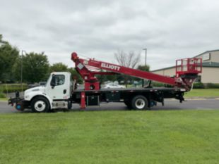 2016 Freightliner M2106 4x2 Elliott I70F Hi-Rail Bucket Truck