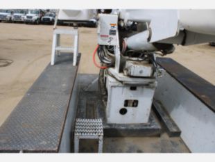 2012 Ford F-750 Diesel 4x2 Terex TC-55 Material Handler Bucket Truck