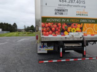 2015 Freightliner M2 Diesel Automatic Reefer Truck