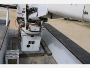 2012 Ford F-750 Diesel 4x2 Terex TC-55 Material Handler Bucket Truck