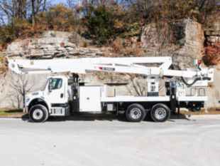 2022 Freightliner M2106 6x6 Terex Utilities TL100 E-Line Aerial Truck