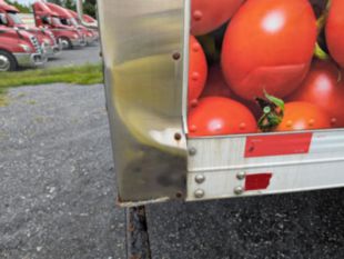 2015 Freightliner M2 Diesel Automatic Reefer Truck