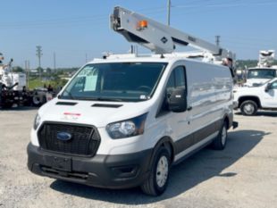 2023 Ford Transit T350 4x2 Versalift Vantel-29-NE Bucket Truck